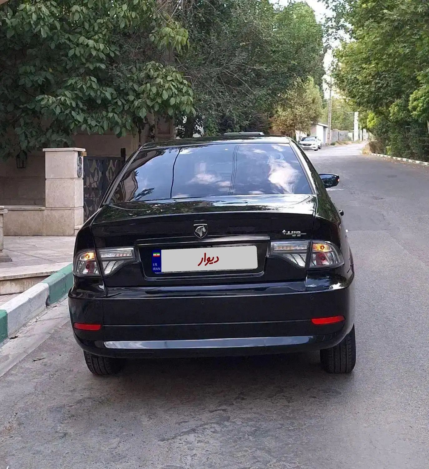 سمند سورن پلاس EF7 بنزینی - 1404
