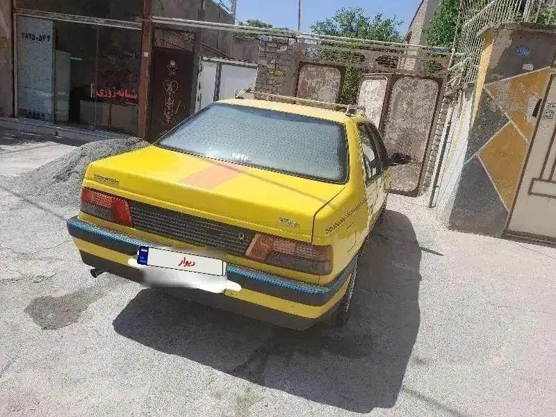 پژو روآ دوگانه سوز - 1388