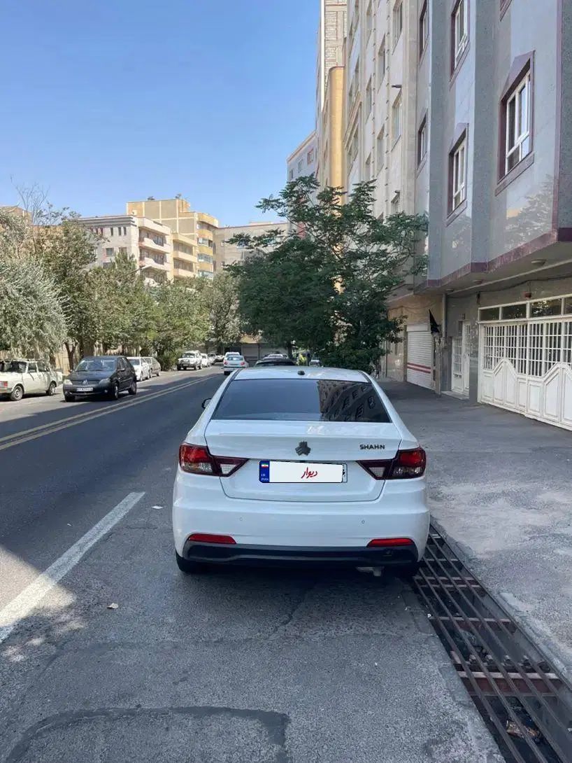 شاهین G دنده ای - 1400