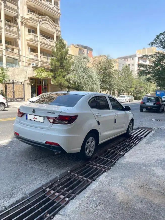 شاهین G دنده ای - 1400
