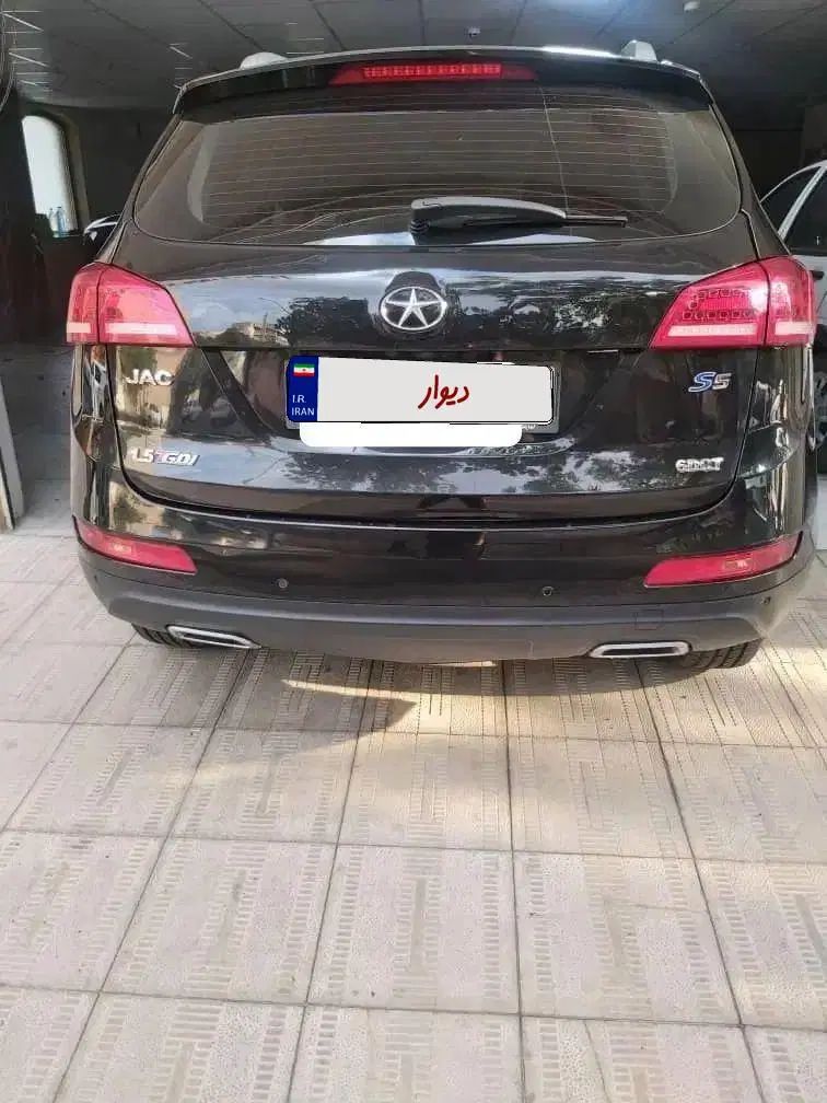 جک S5 اتوماتیک - فیس جدید - 1400