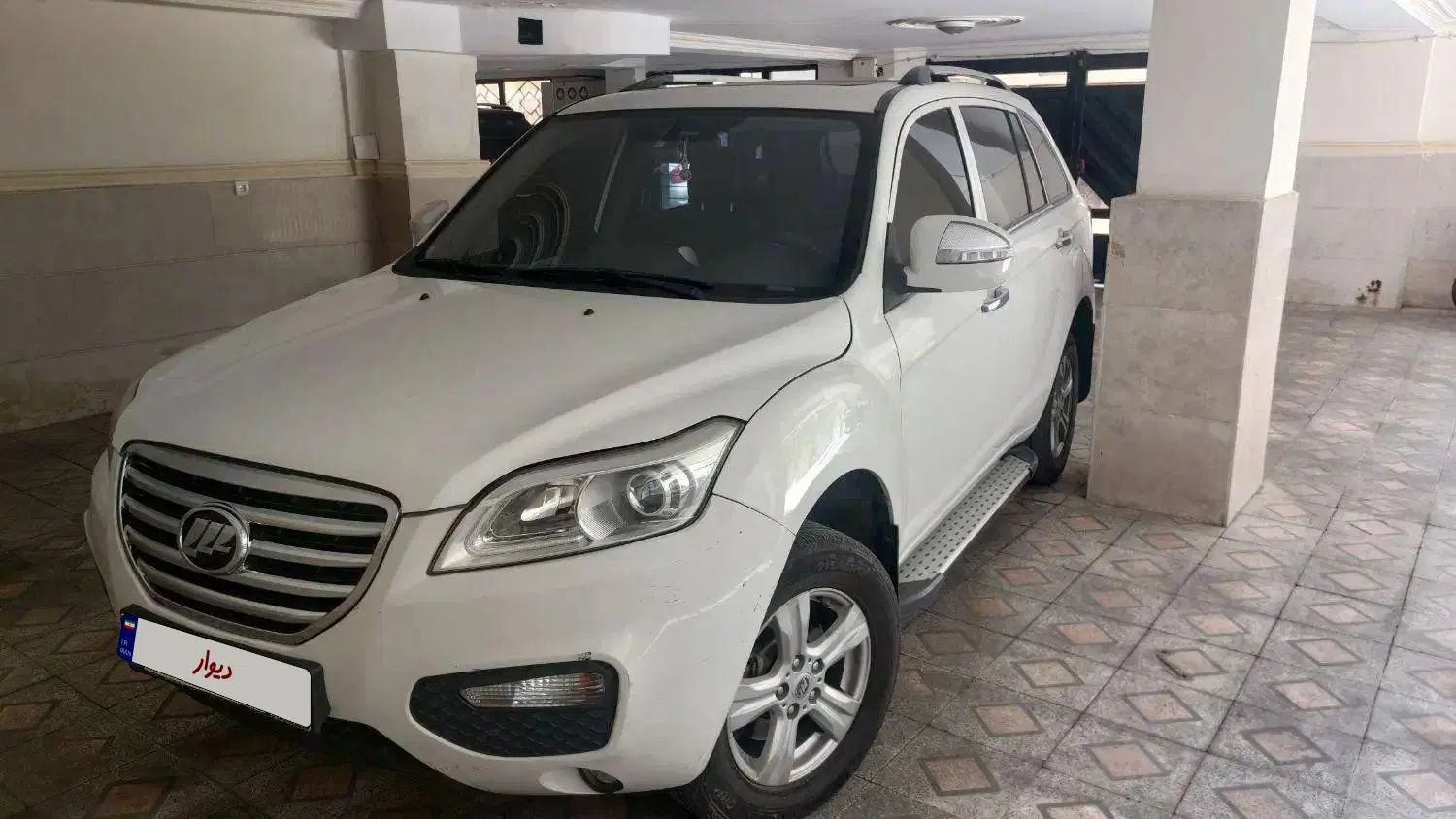 لیفان X60 دنده‌ای - 1394