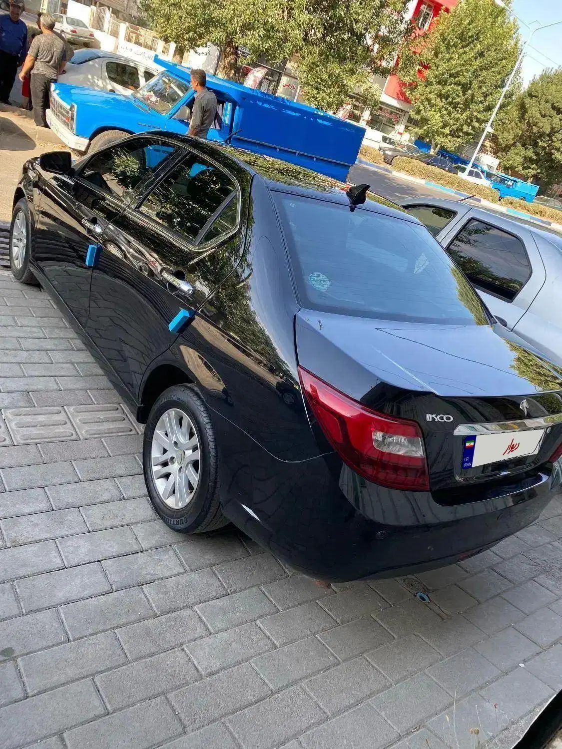 دنا پلاس توربو اتوماتیک - 1398
