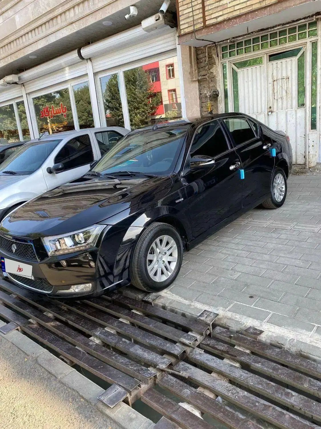 دنا پلاس توربو اتوماتیک - 1398