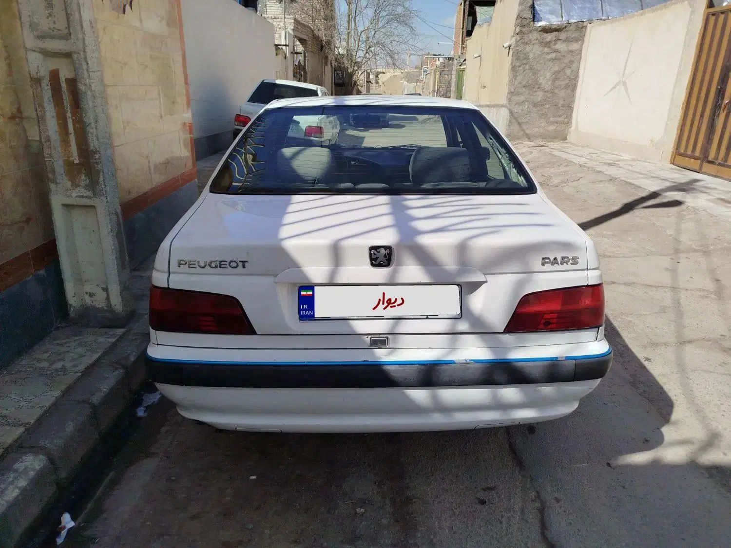 پژو پارس XU7ساده - 1385