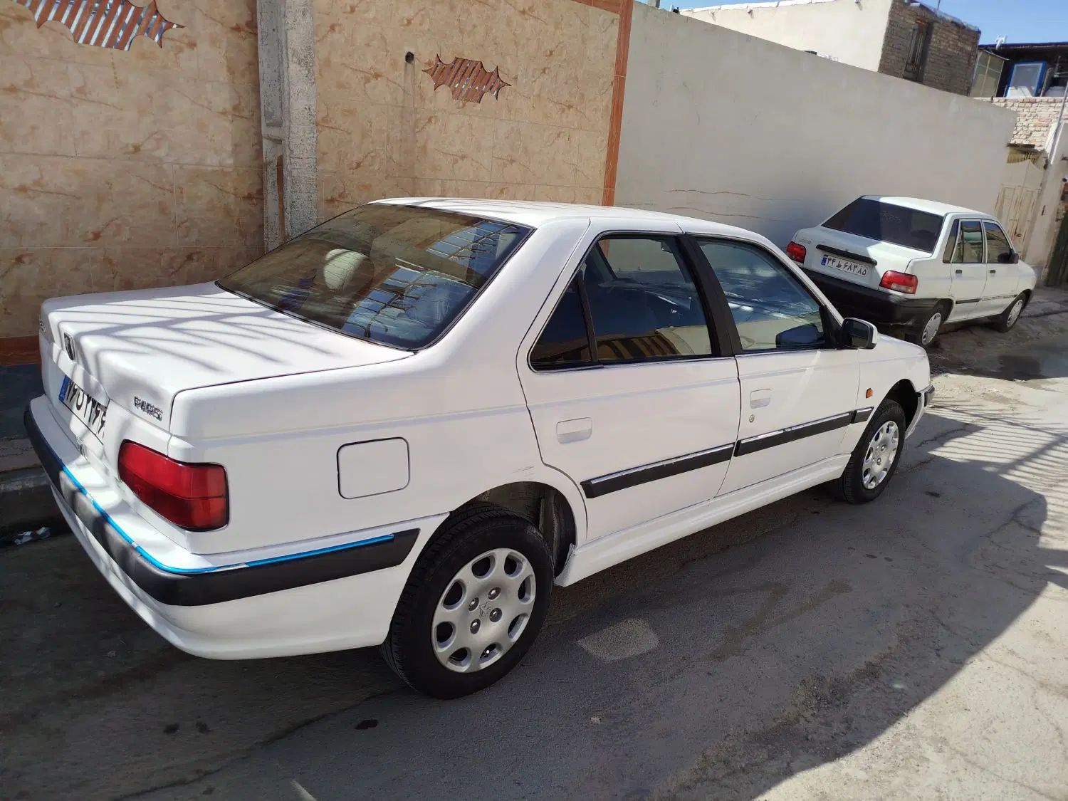 پژو پارس XU7ساده - 1385