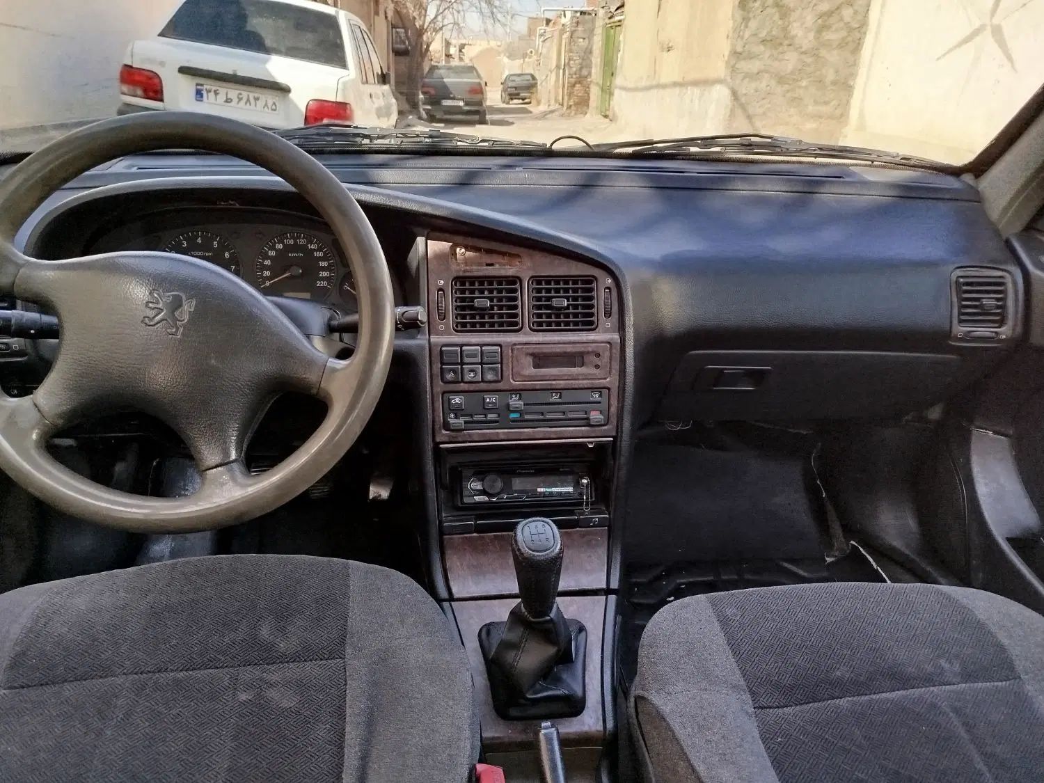 پژو پارس XU7ساده - 1385