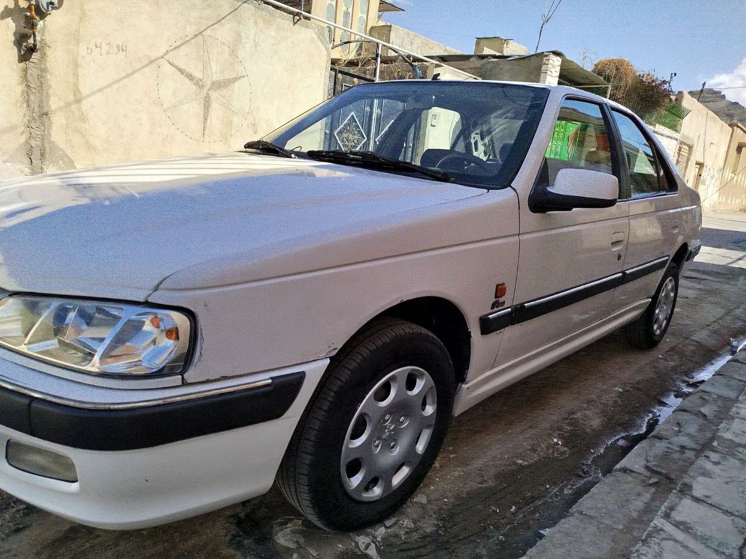 پژو پارس XU7ساده - 1385