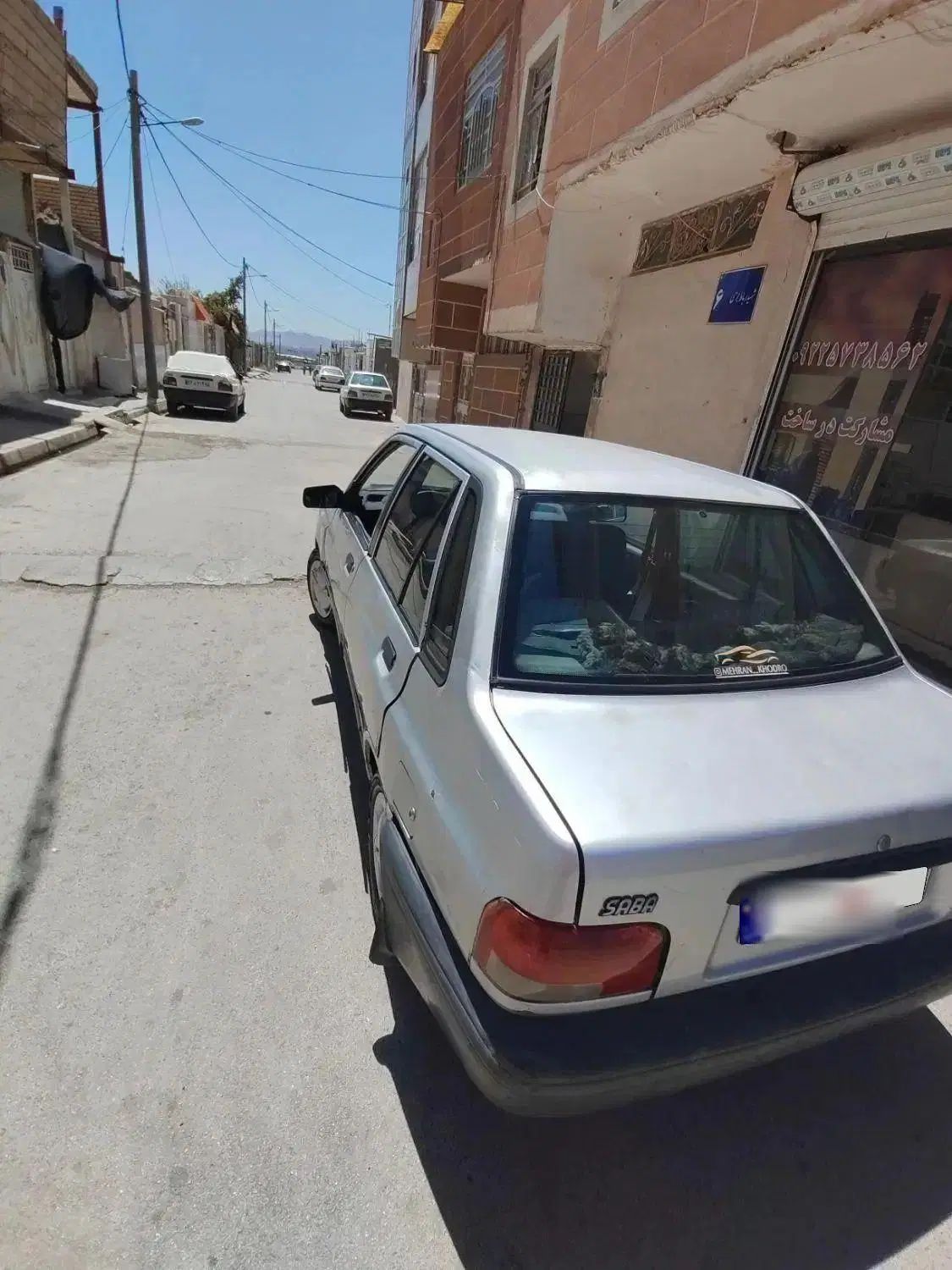 پراید صبا بنزینی - 1385