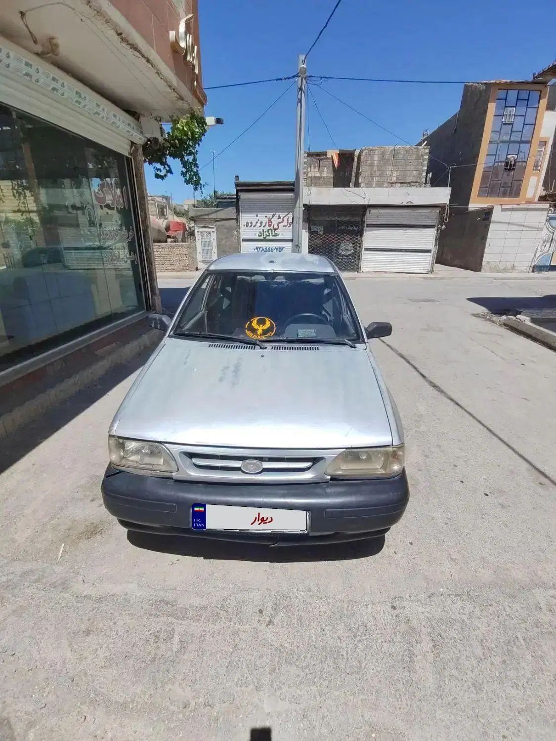 پراید صبا بنزینی - 1385