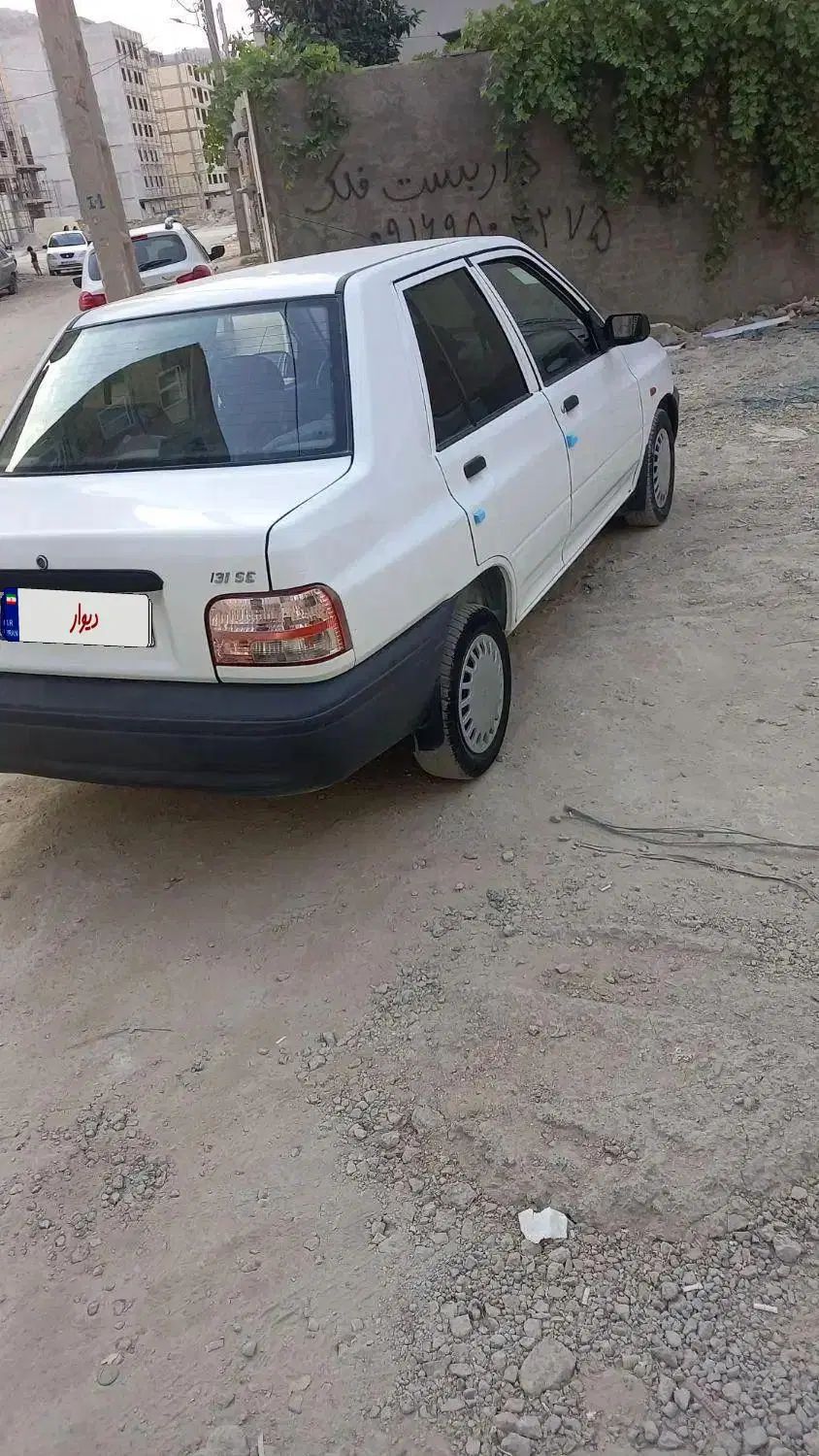 پراید 131 SE - 1398