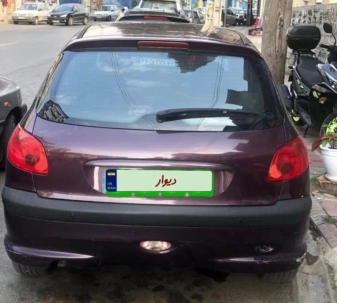 پژو 206 تیپ 5 - 1395