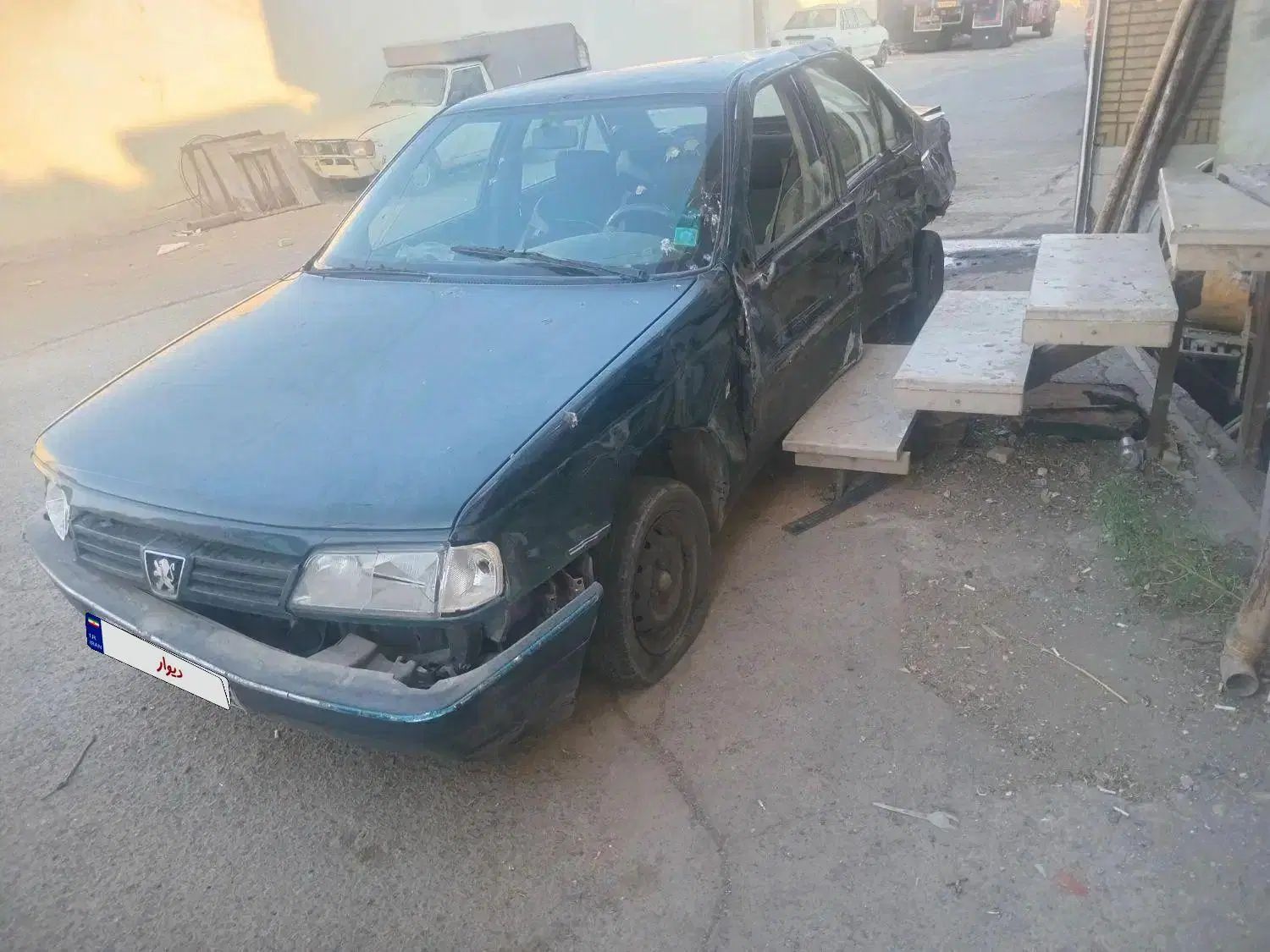 پژو آردی RDI - 1385
