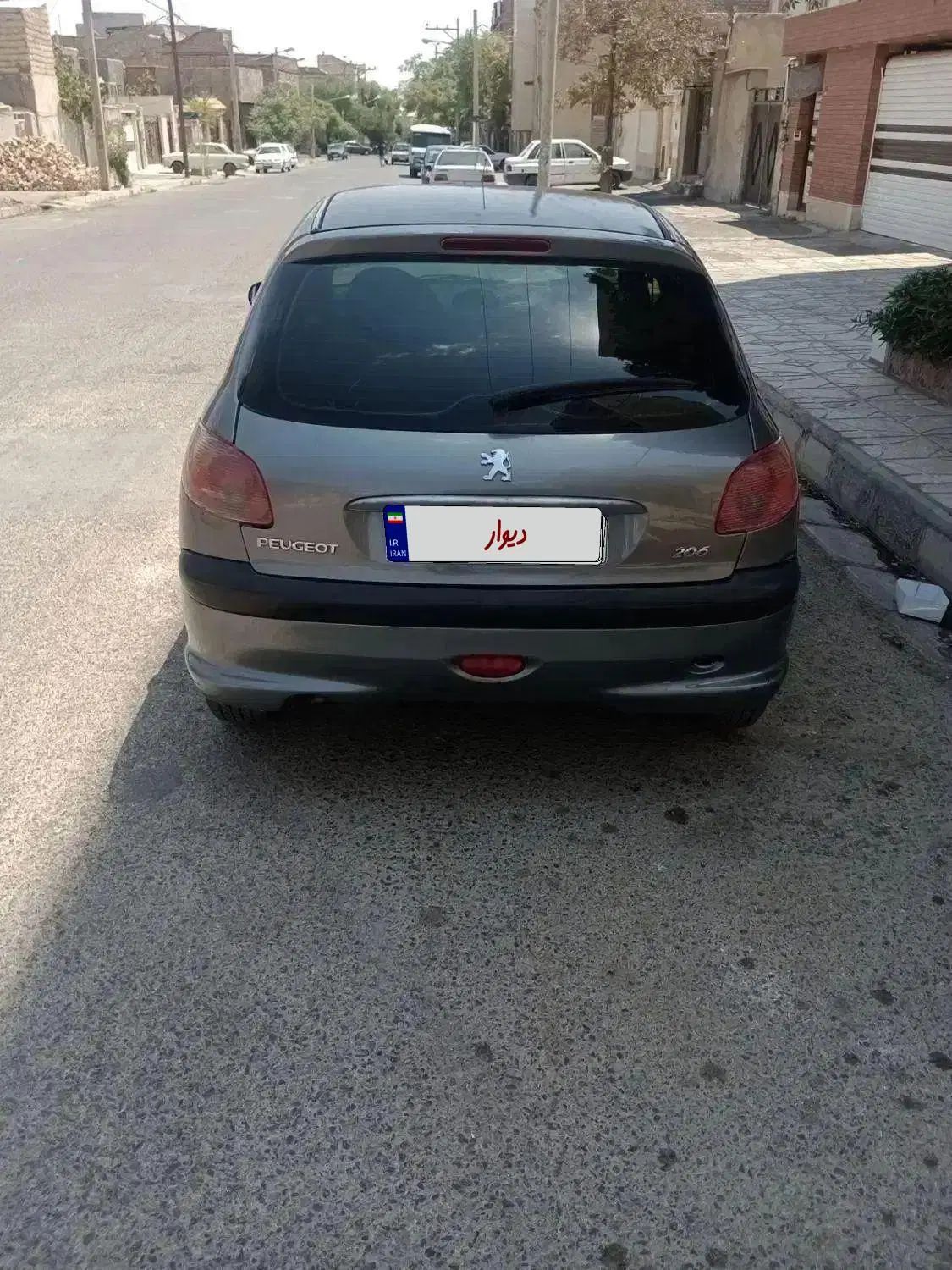 پژو 206 تیپ 2 - 1386