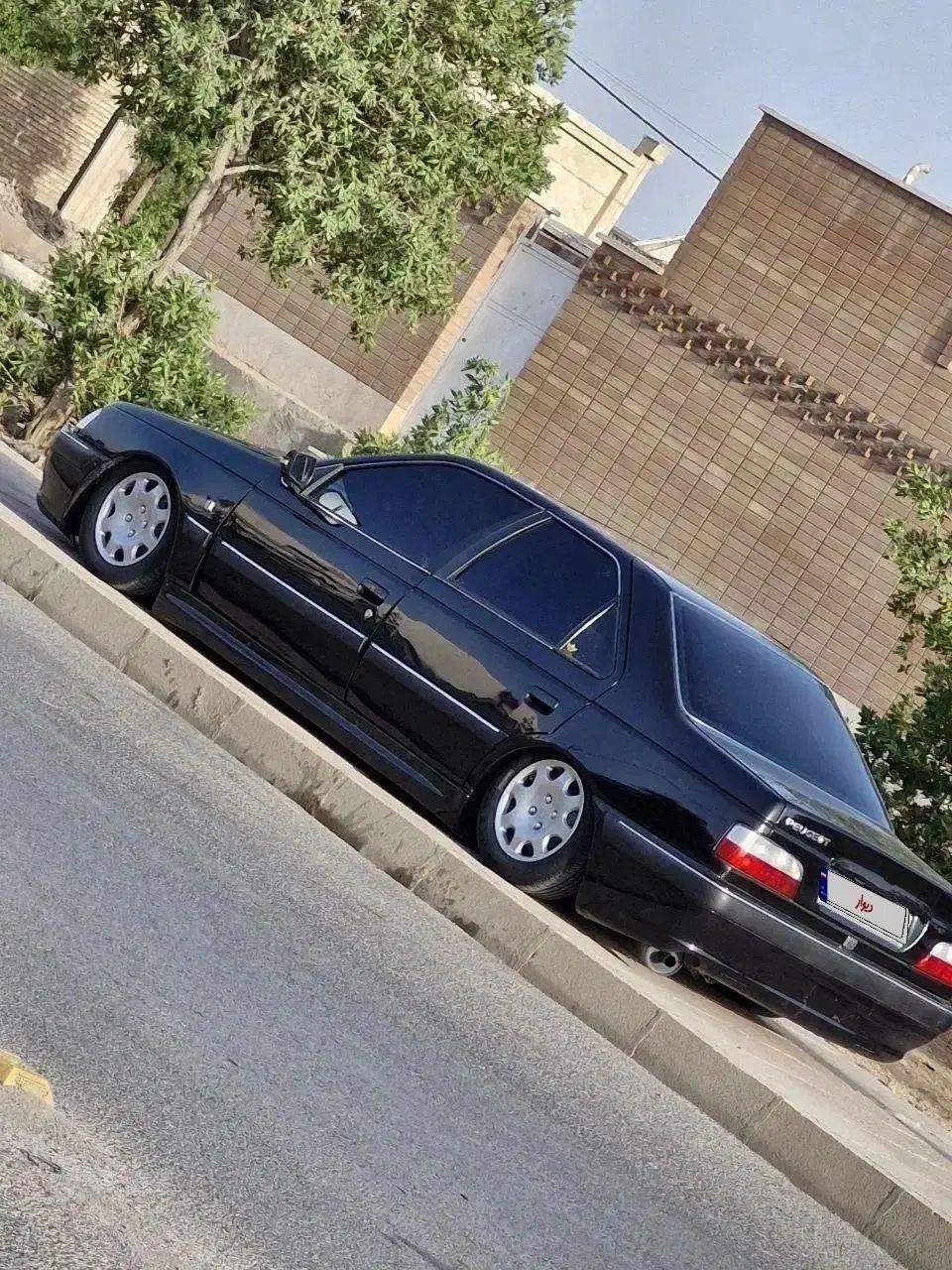 پژو پارس سال - 1391