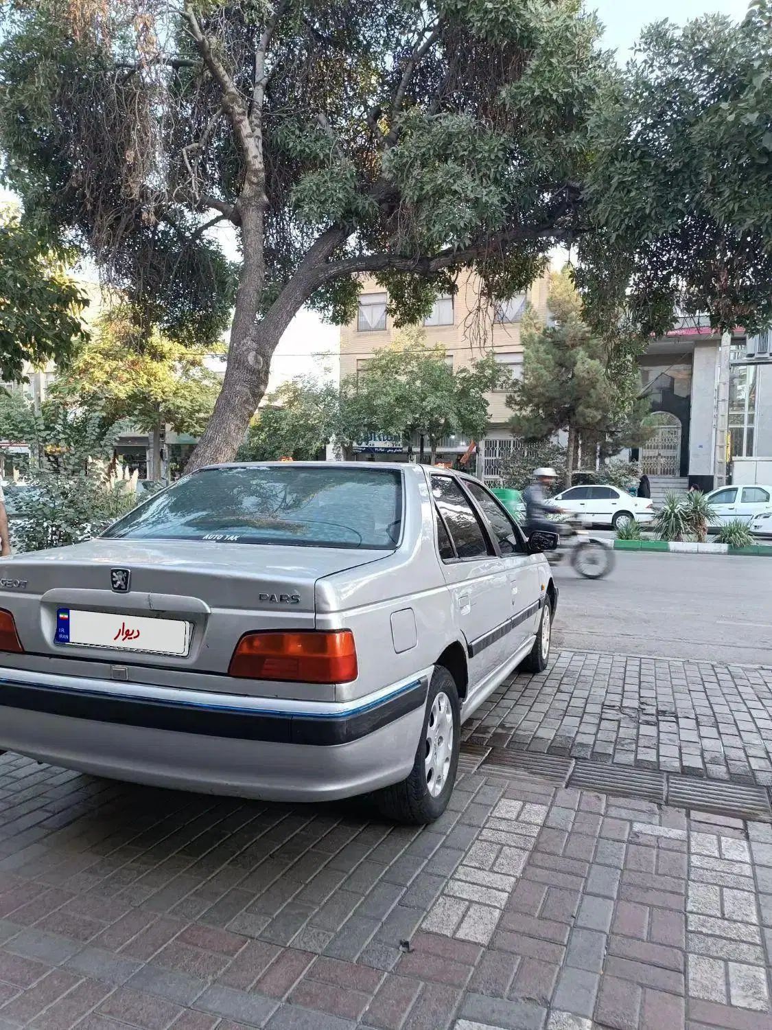 پژو پارس XU7ساده - 1385