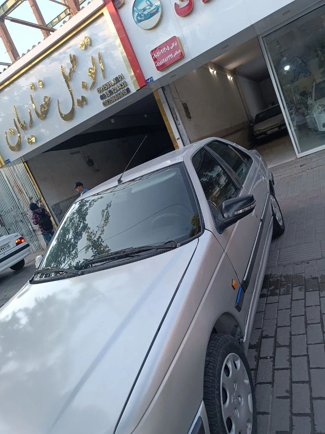پژو پارس XU7ساده - 1385