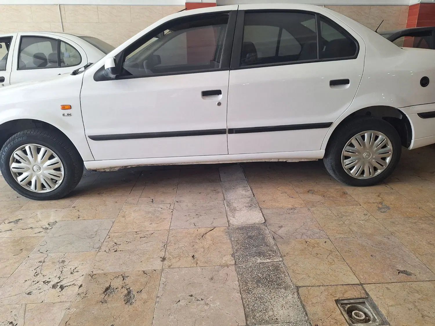 سمند LX XU7 - 1398