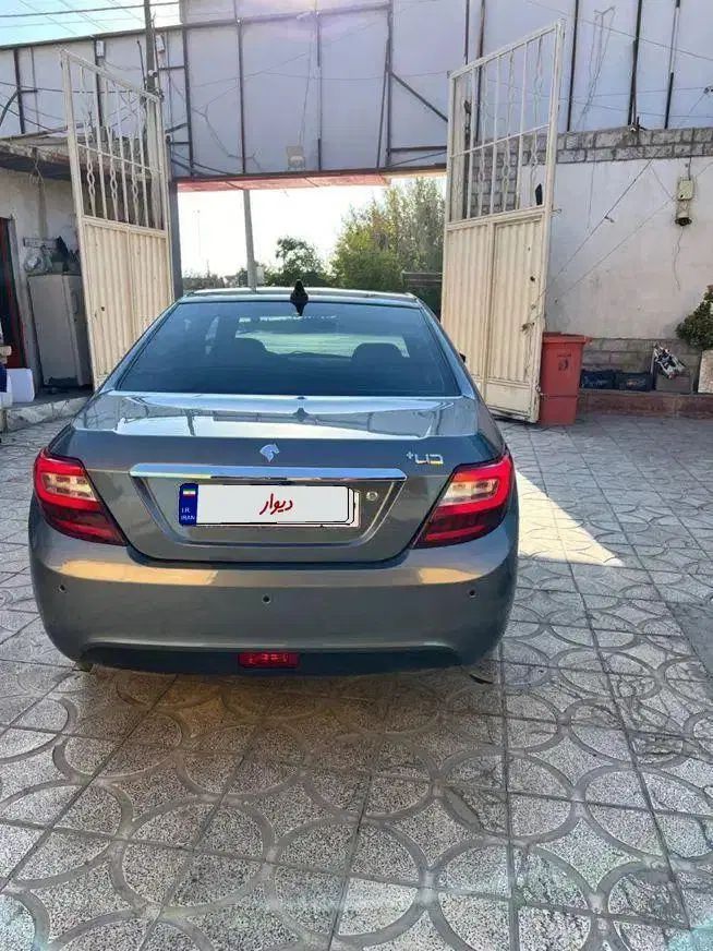 دنا پلاس توربو اتوماتیک - 1400