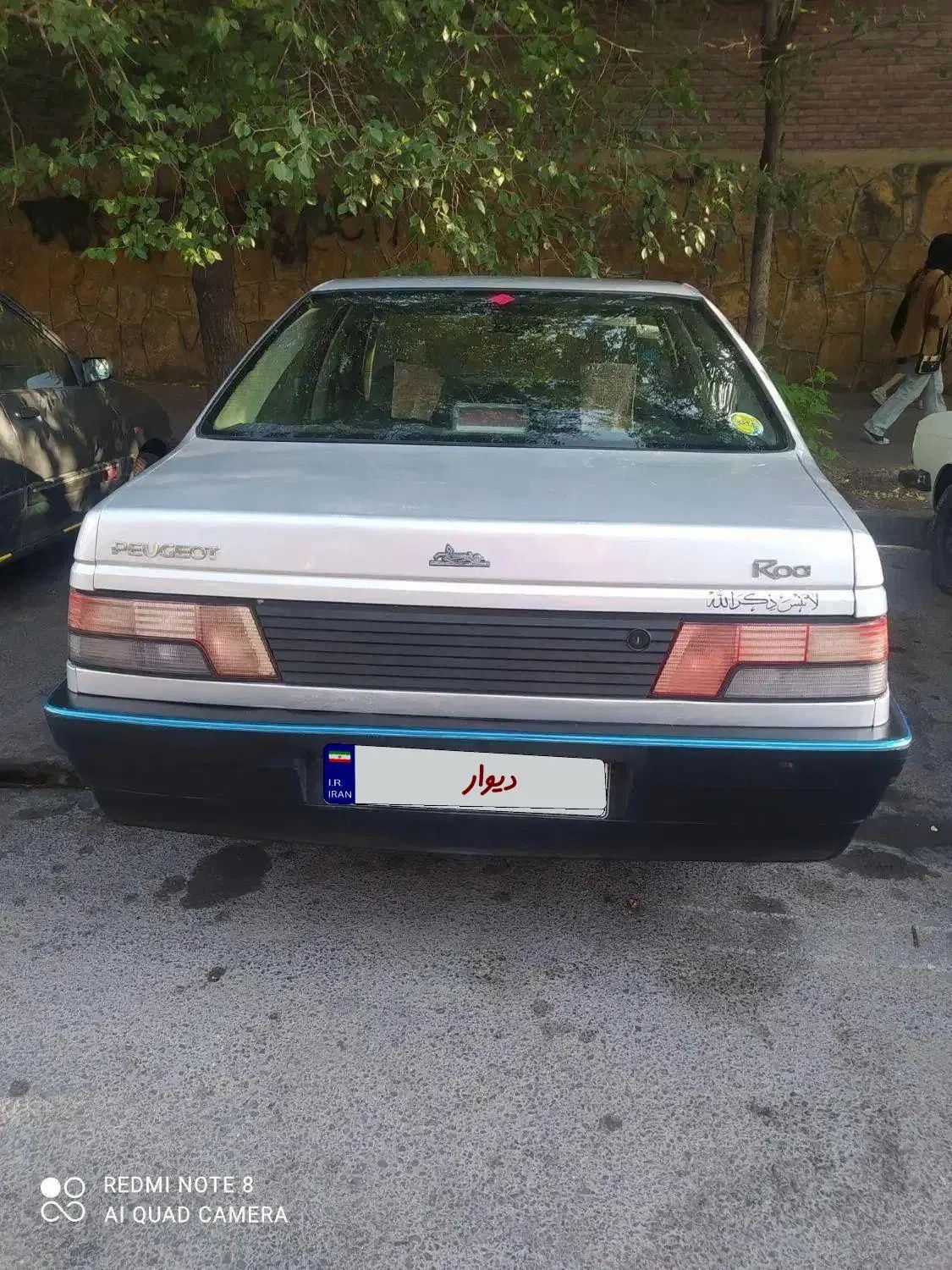 پژو روآ دوگانه سوز - 1387