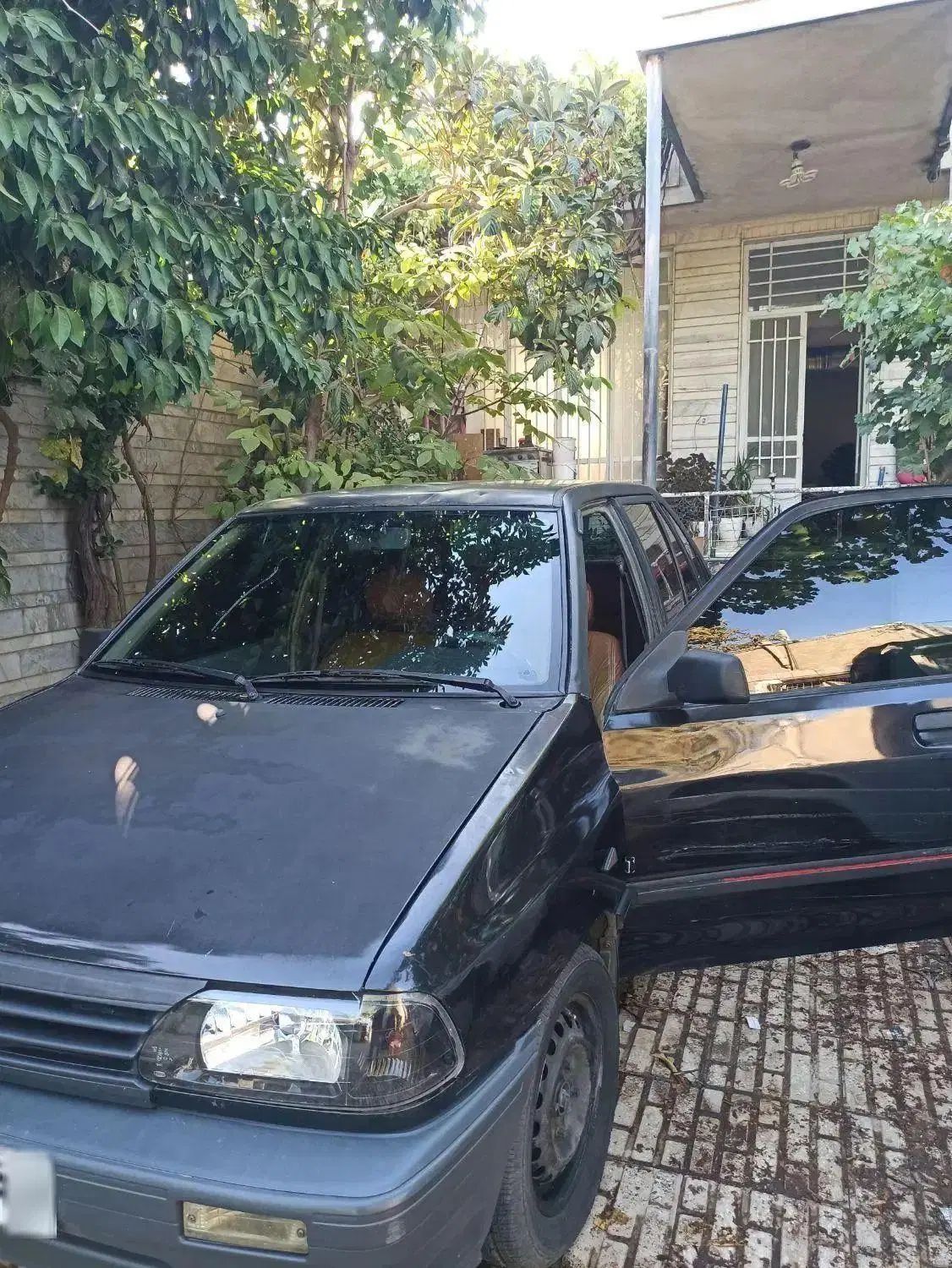 پراید 111 LX - 1387