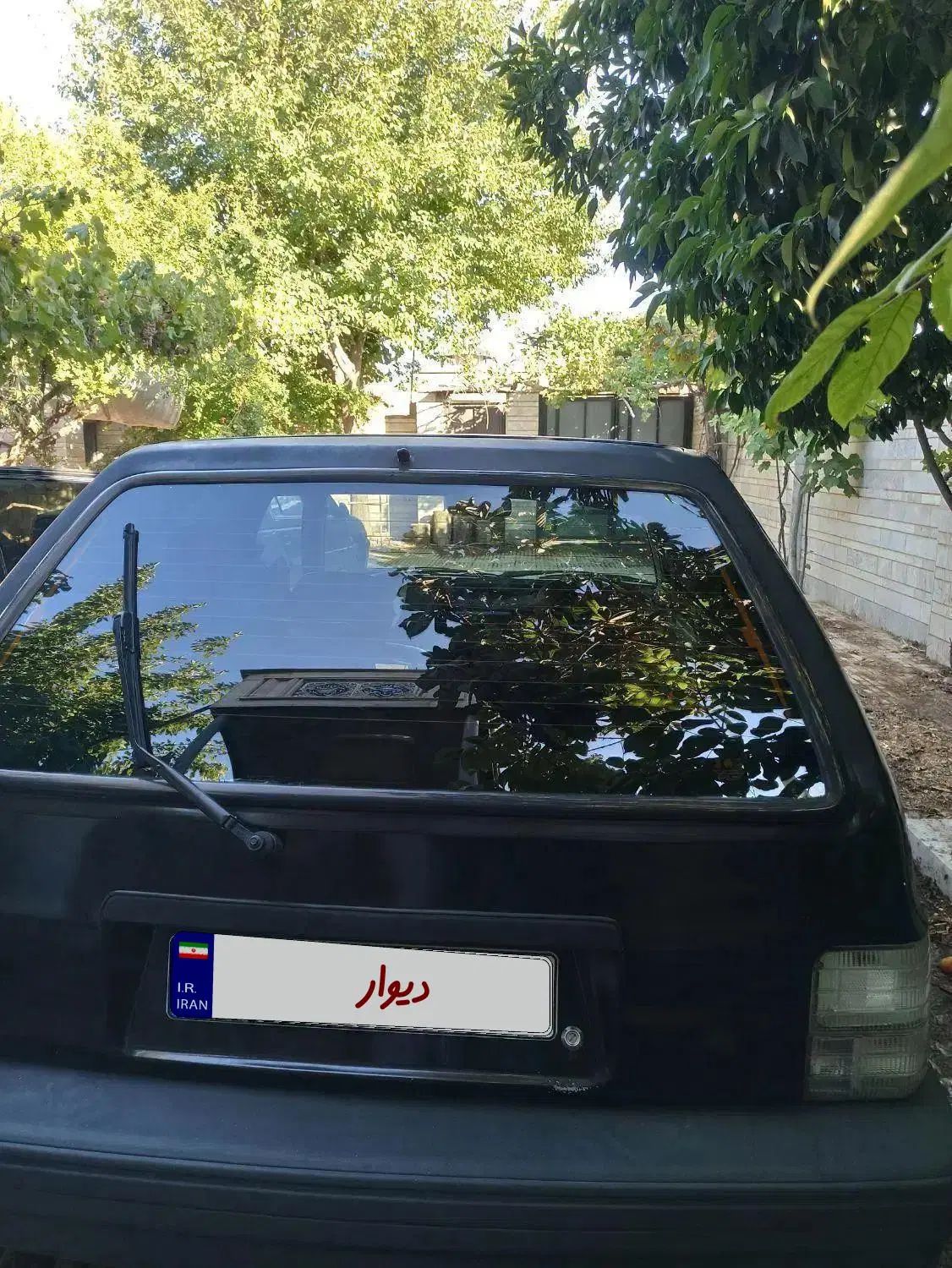 پراید 111 LX - 1387