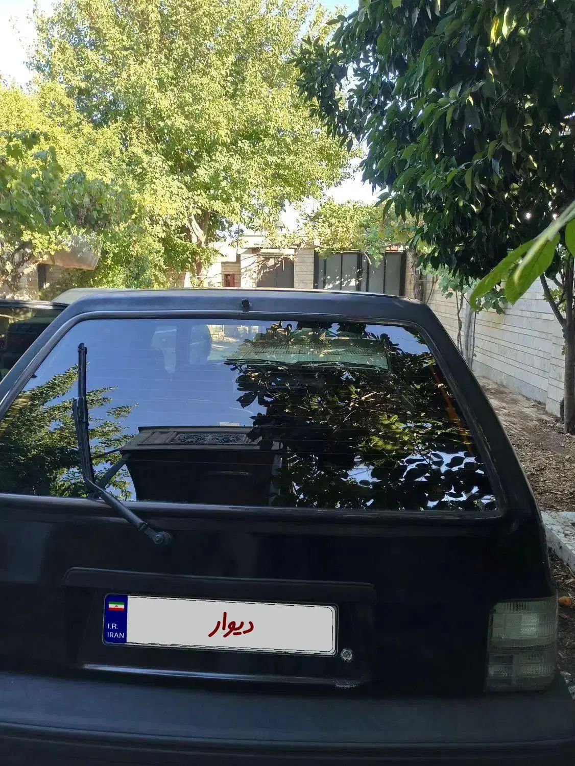 پراید 111 LX - 1387