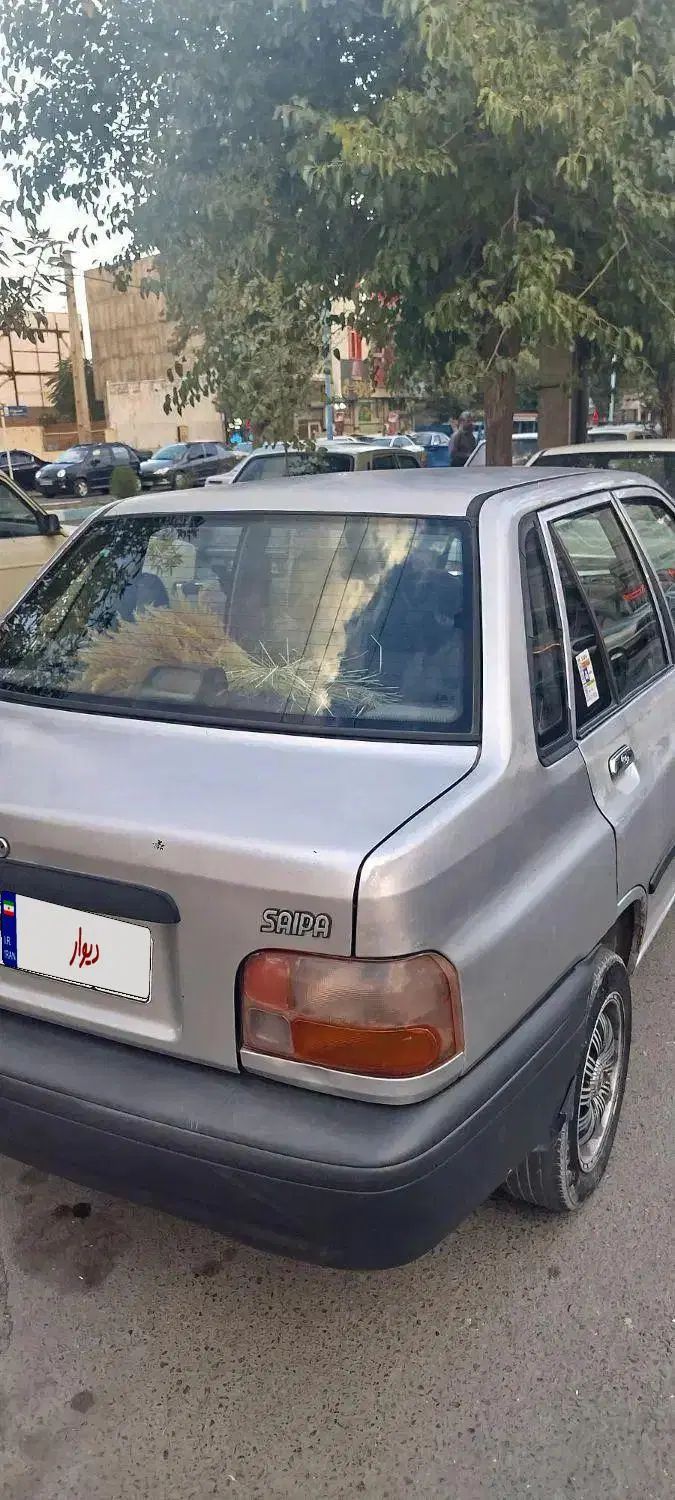 پراید صبا بنزینی - 1388