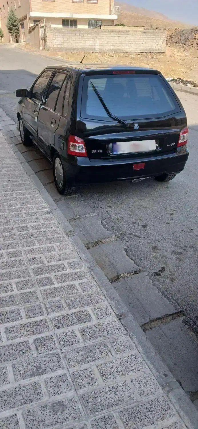 پراید 111 SX - 1391