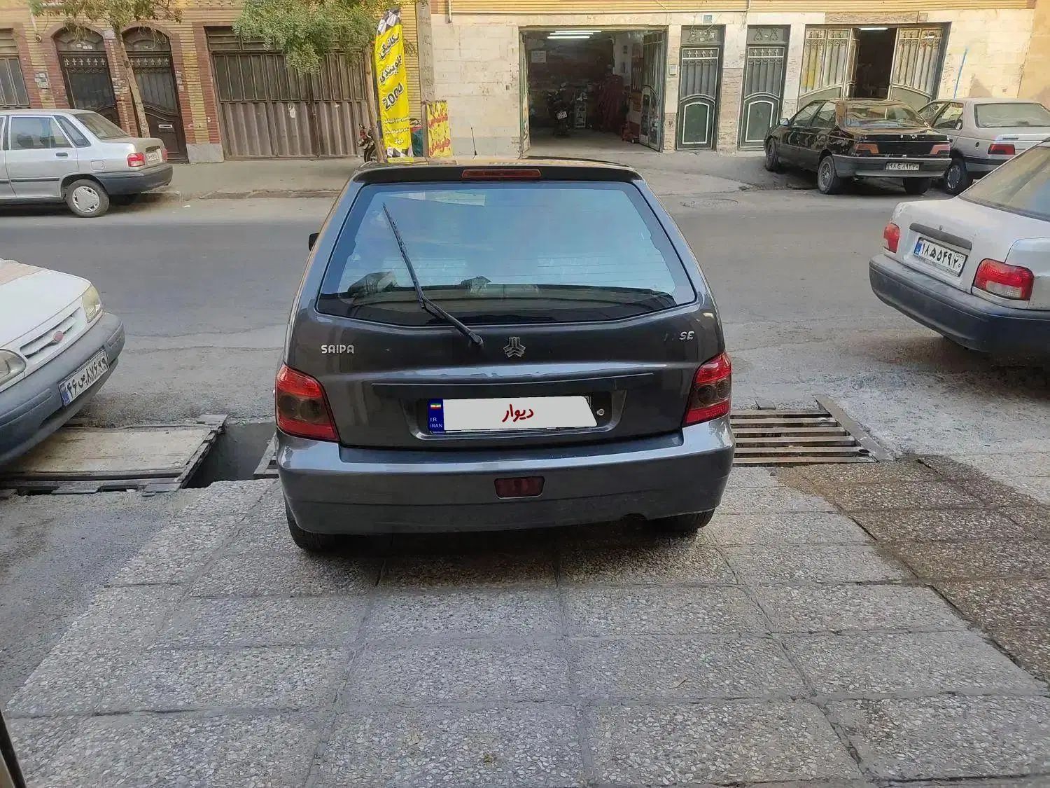 پراید 111 SE - 1395