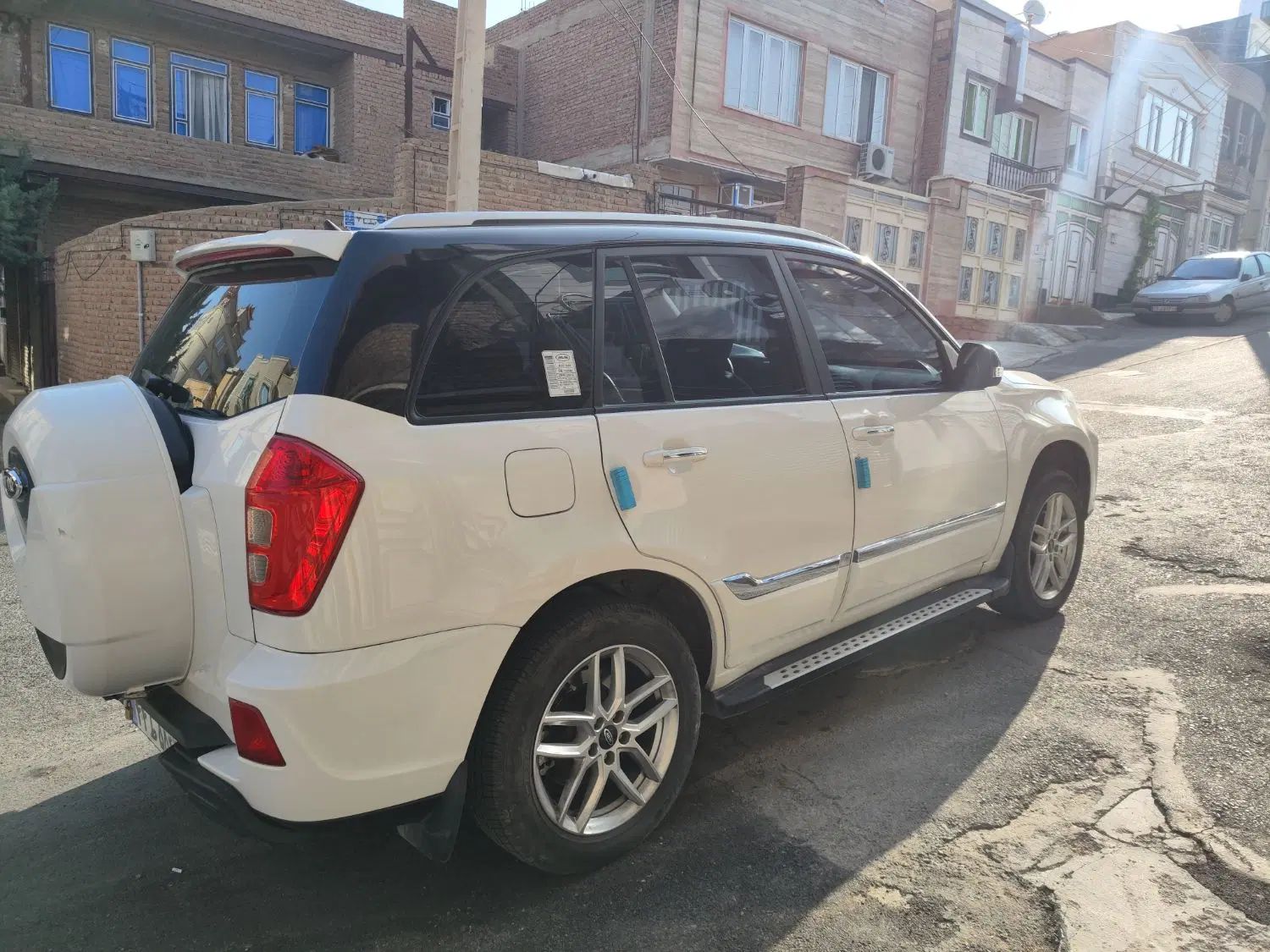 ام وی ام X33 S اتوماتیک اسپرت فیس جدید - 1401