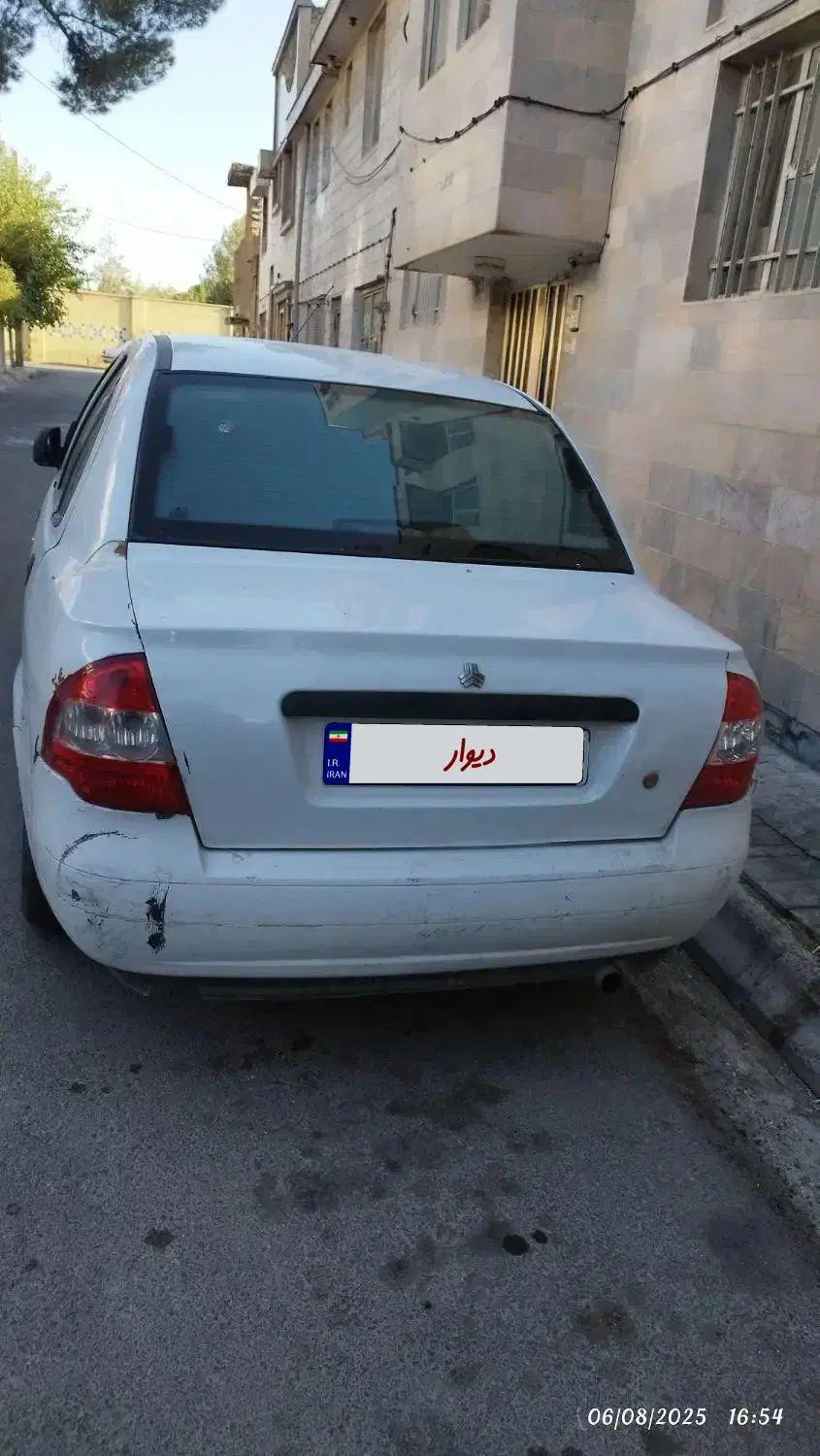 تیبا صندوق دار پلاس - 1399