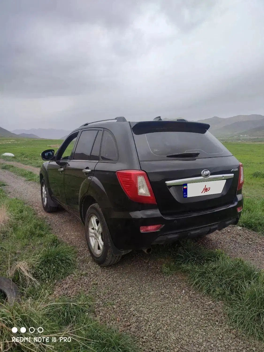 لیفان X60 دنده‌ای - 1395