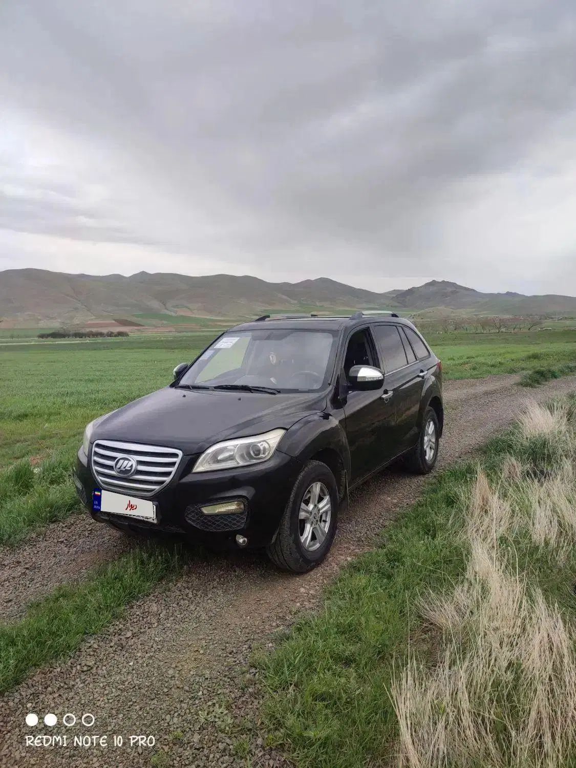 لیفان X60 دنده‌ای - 1395