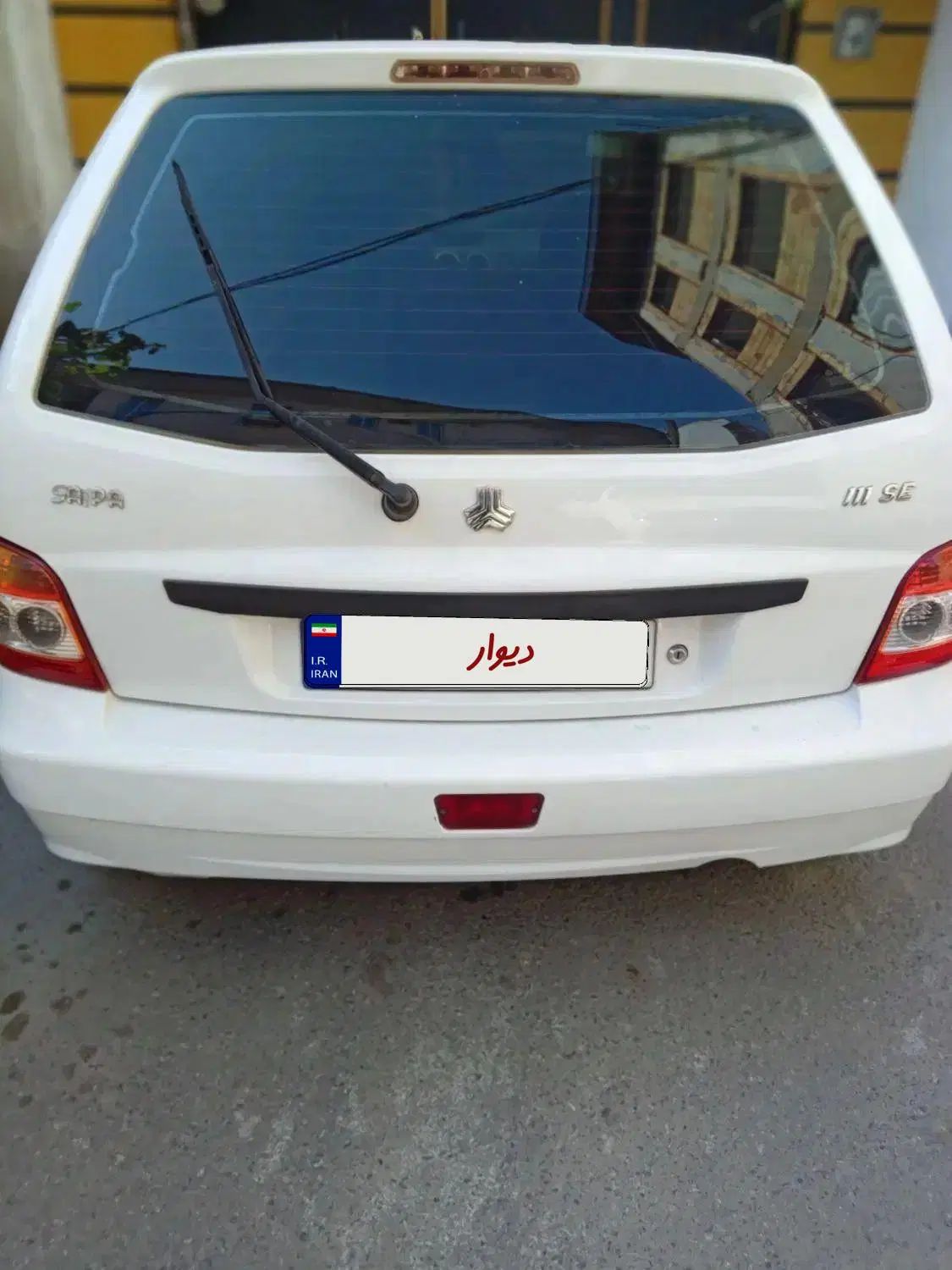 پراید 111 SE - 1393