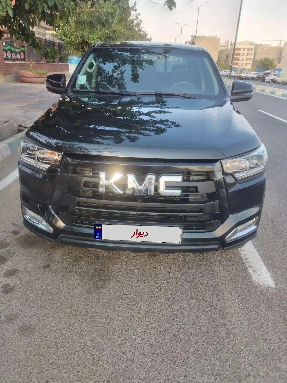 خودرو کی ام سی، T8 آگهی ann_19999309