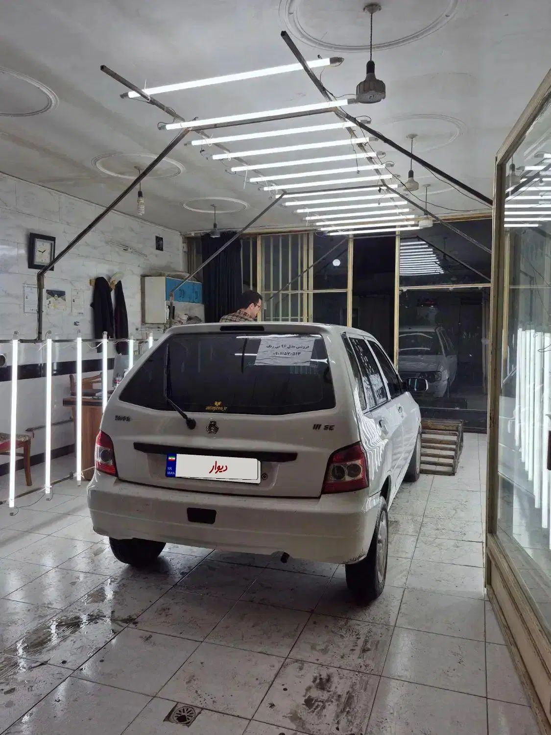 پراید 111 SE - 1396