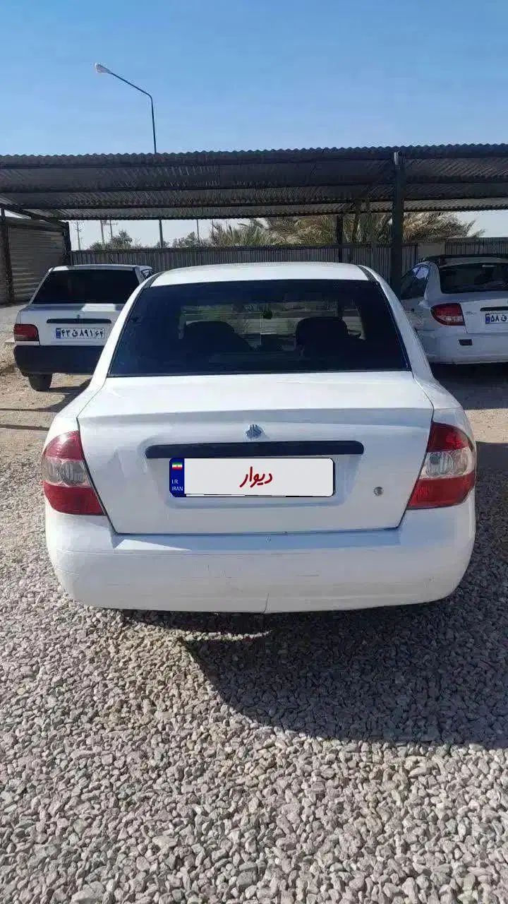 تیبا صندوق دار SX - 1393