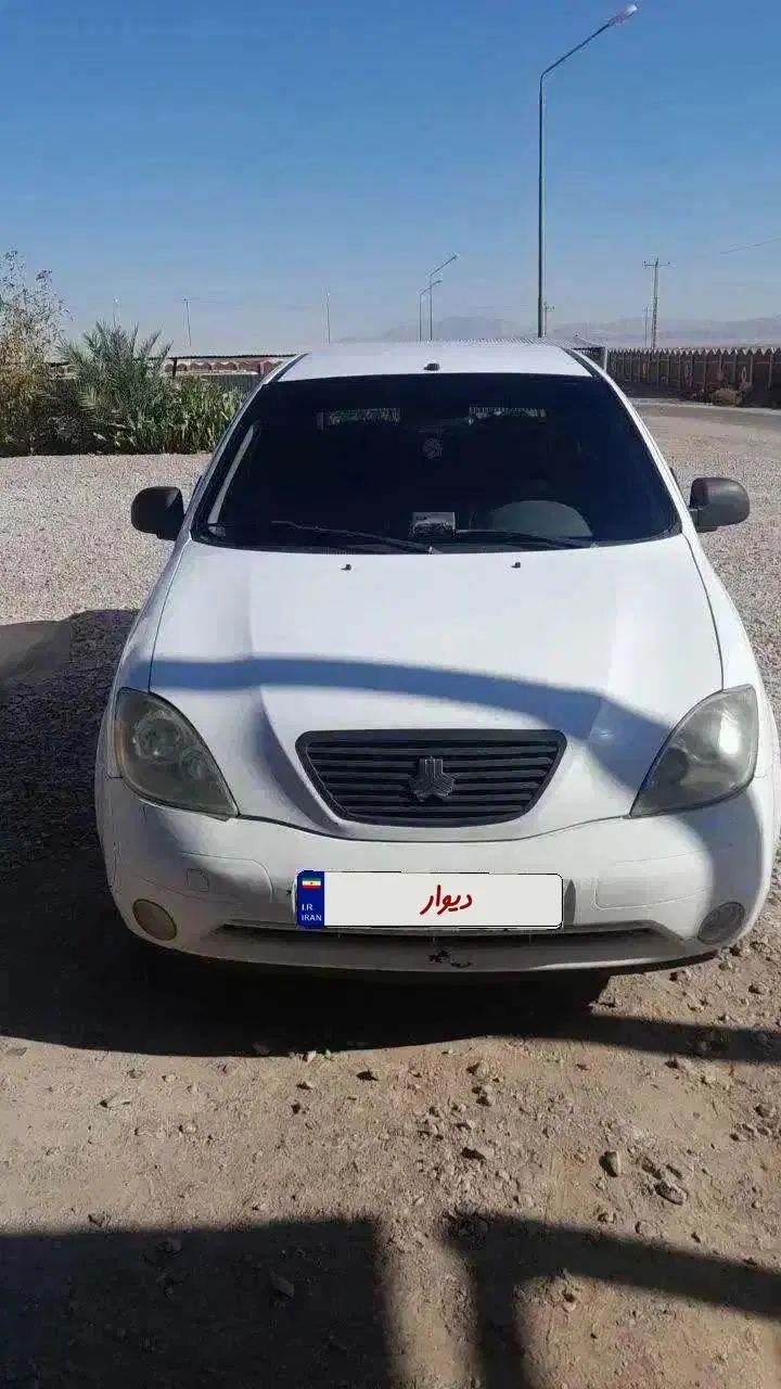تیبا صندوق دار SX - 1393