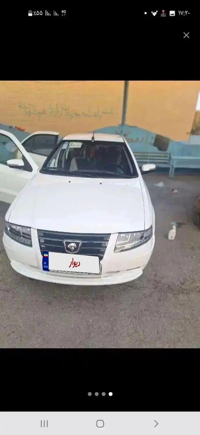 سمند سورن پلاس EF7 بنزینی - 1402