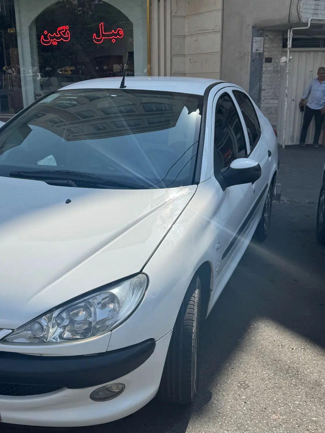 پژو ۲۰۶ صندوق دار v8 - 1396