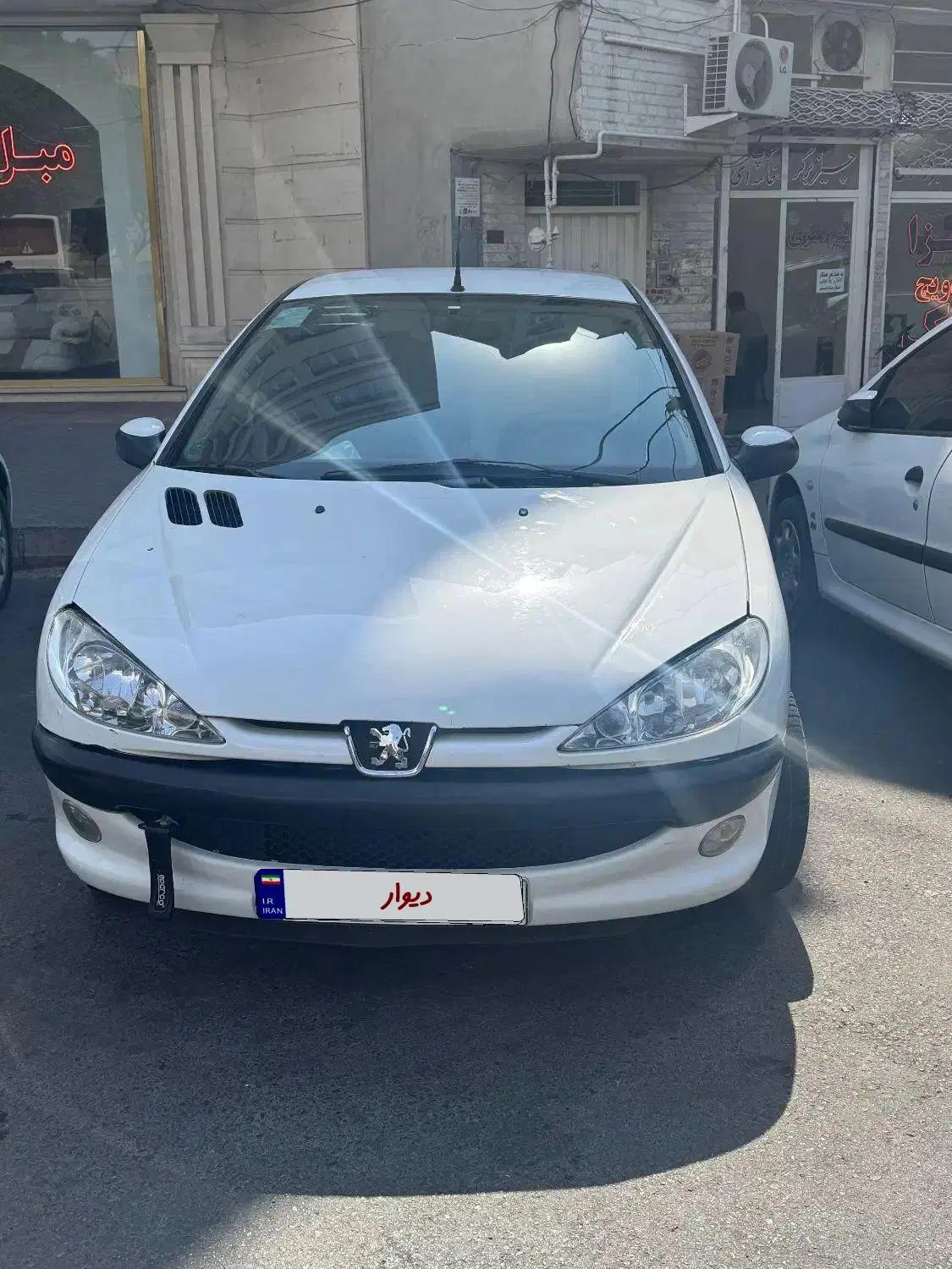 پژو ۲۰۶ صندوق دار v8 - 1396