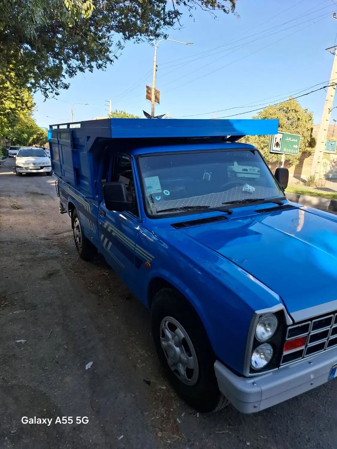 خودرو زامیاد، وانت نیسانZ24 آگهی ann_19999327