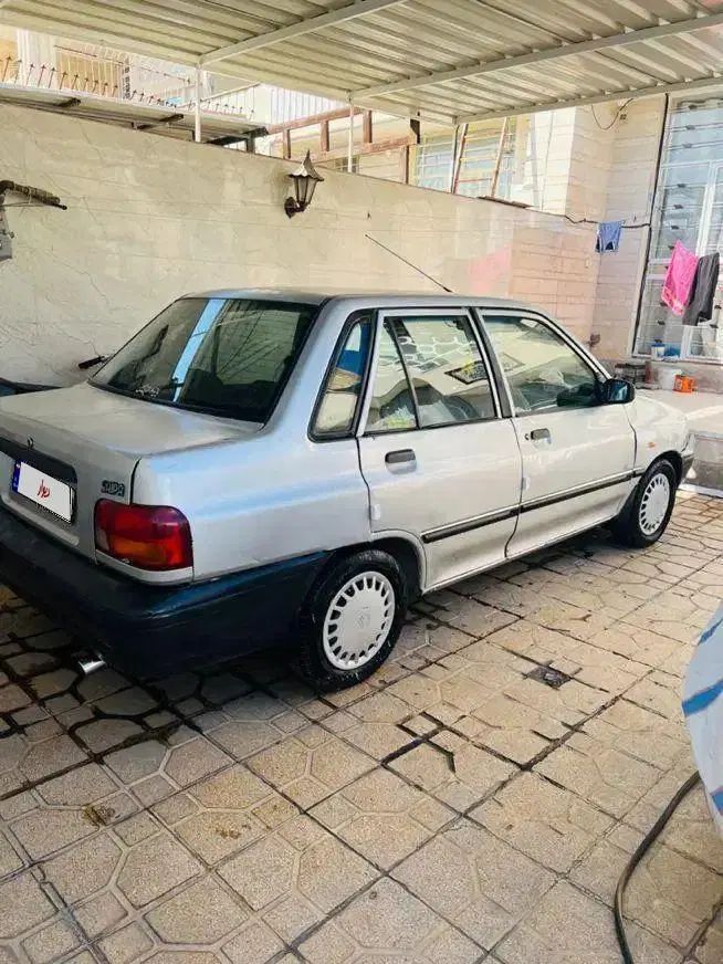 پراید صبا بنزینی - 1385