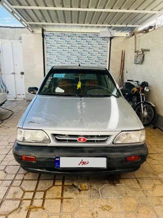 پراید صبا بنزینی - 1385