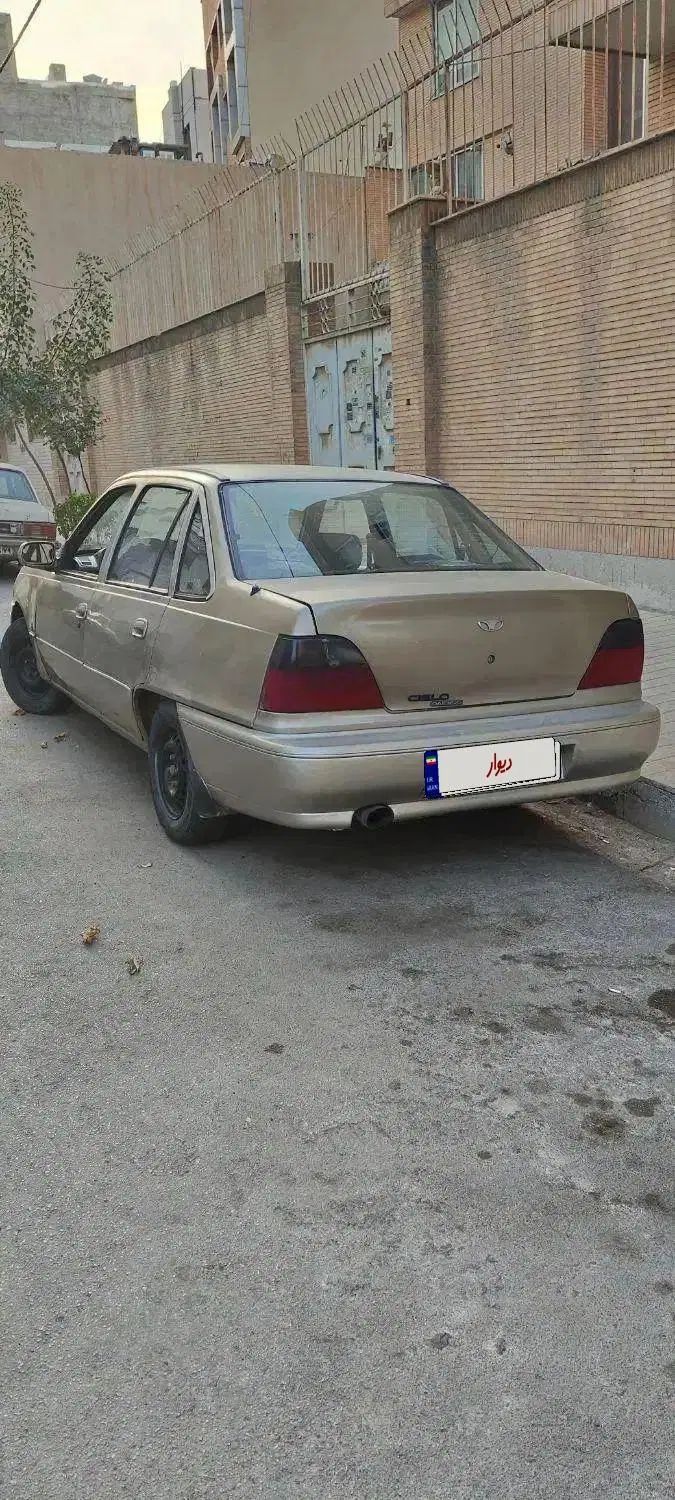 دوو سیلو سدان - 1382