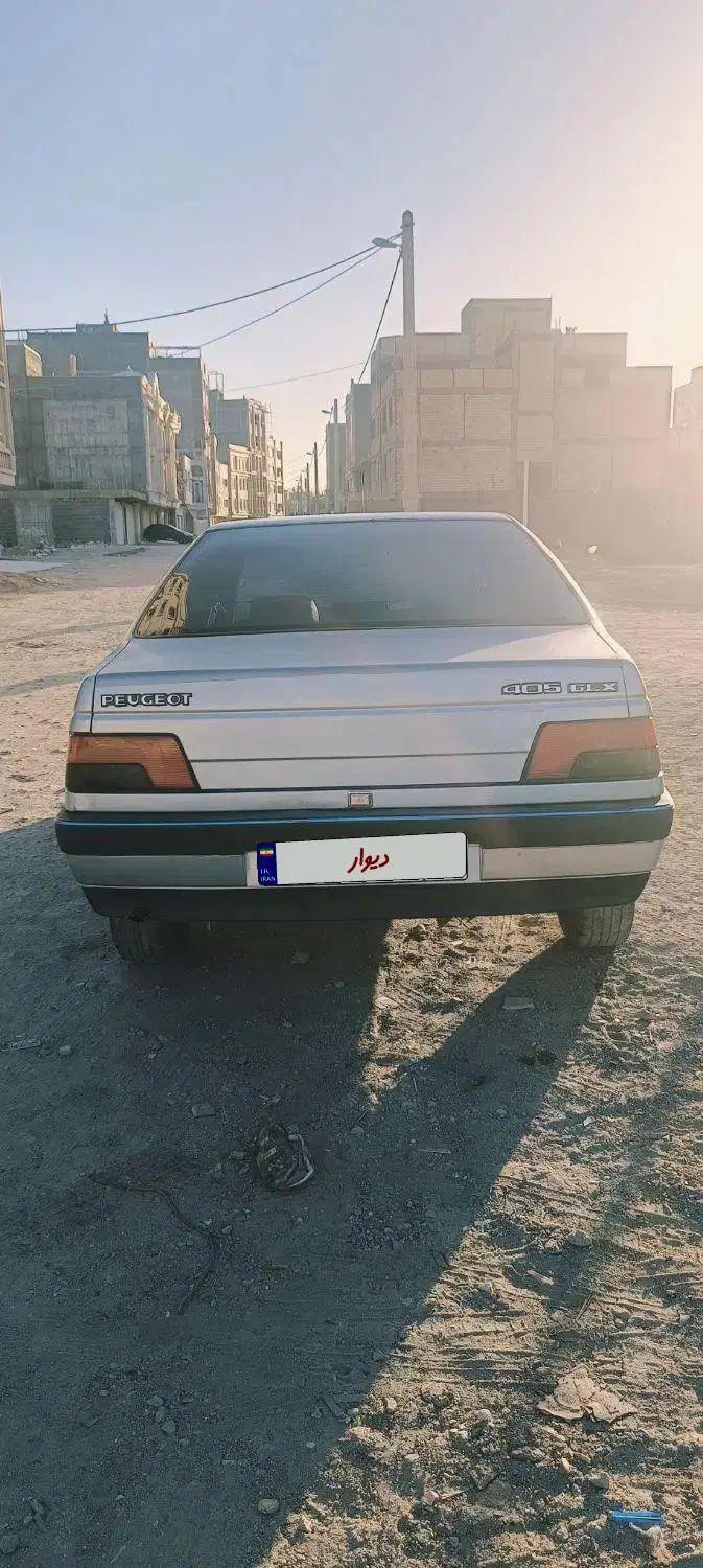 پژو 405 GLX - 1389