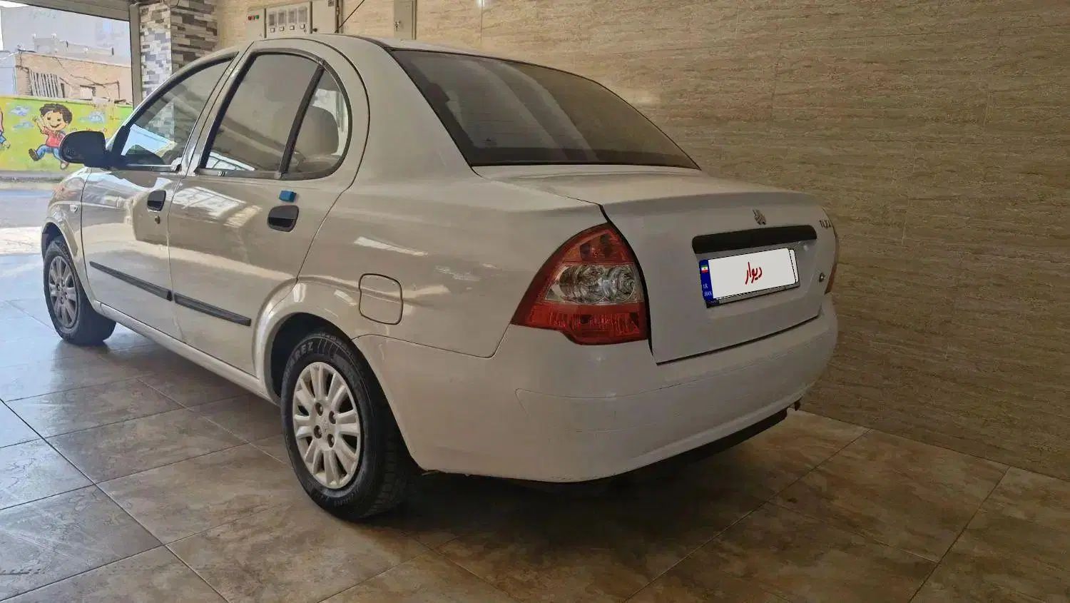 تیبا صندوق دار SX - 1398