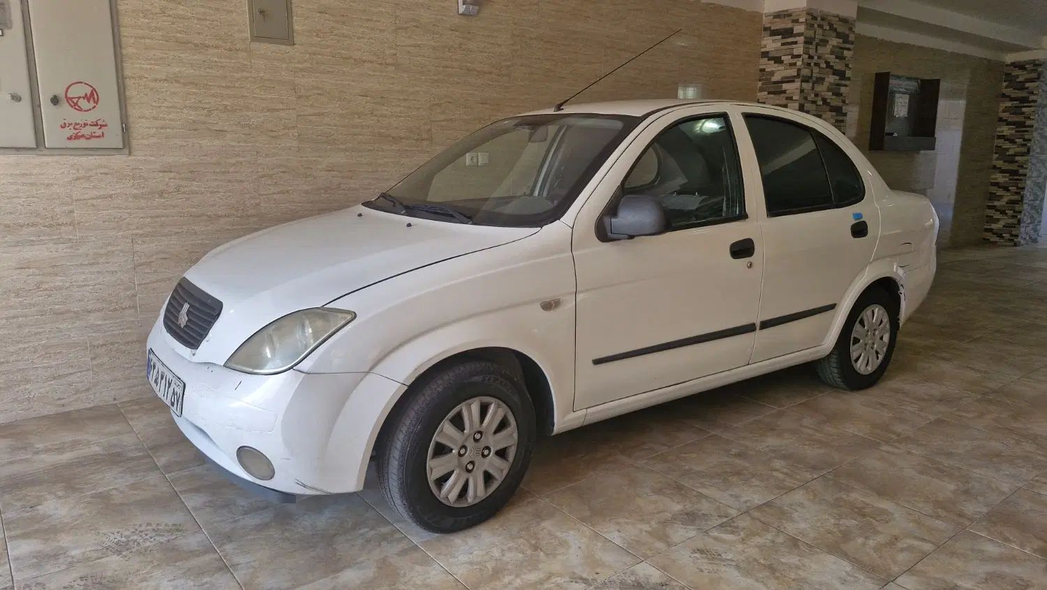 تیبا صندوق دار SX - 1398