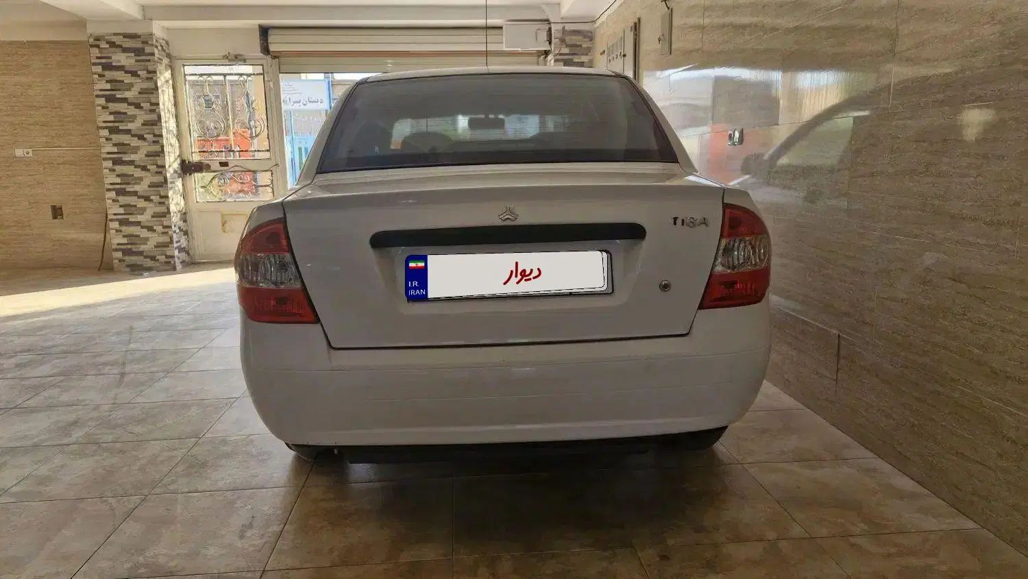 تیبا صندوق دار SX - 1398